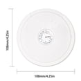 thumbnail image 4 of For Acoustic Guitar Sound Hole Cover Humidifier Hygrometer Guitar Humidifier Guitar Mute Feedback Buster Soundhole Cover Guitar Accessory for Folk Guitar Acoustic Guitar, 4 of 6
