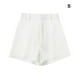 thumbnail image 2 of Minnieouse Mujeres corto elegante verano primavera Casual moda reemplazo plisado fácil de combinar portátil niñas ropa Prendas para la parte inferior del cuerpo S, 2 of 4