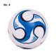 thumbnail image 3 of Wosthever Balón de fútbol tamaño 5 para competición al aire libre, entrenamiento, fútbol, fútbol, fútbol para niños Deportes y aire libre blanco y azul tamaño 4, 3 of 6