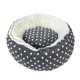 thumbnail image 3 of Camas para gatos,Cama redonda de felpa suave para mascotas para gatos o perros pequeños,Cojín redondo para perros con parte inferior antideslizante y cama de felpa,Cama para perros y Gris Yuyangstore Camas para gatos, 3 of 8