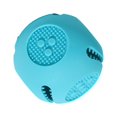 thumbnail image 4 of Interactive Dog Toy, Educational Feeding Toy, Durable Pet Treat Ball, , Dog Chew Blue, 4 of 9