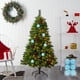 thumbnail image 4 of Juego de adornos de Navidad azul de 6 piezas - 6cm, 4 of 6