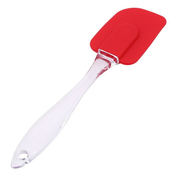 HomeLife Cake Spatula Non-stick Heat Resistant Silicone Hanging Multipurpose Cake Scraper Baking Tool