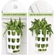 thumbnail image 4 of Comedero para animales pequeños, cuencos de plástico poroso para colgar, dispensadores de comida, accesorios de jaula para conejos, hámsteres, chinchillas, color blanco, 4 of 5