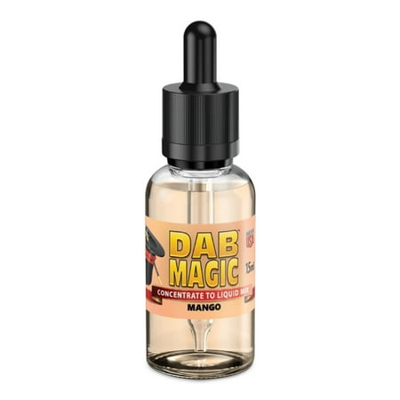 The Vape Co. DAB Magic Concentrate to Liquid Mix (Mango Flavor,