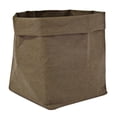 thumbnail image 2 of Bolsa de Papel Decorativa Y , Canasta de Almacenamiento Reutilizable , Cubiertas , Bolsas de Almacenamiento Multiusos 15x15x28cm Macarena Envase de la bolsa de la planta, 2 of 8