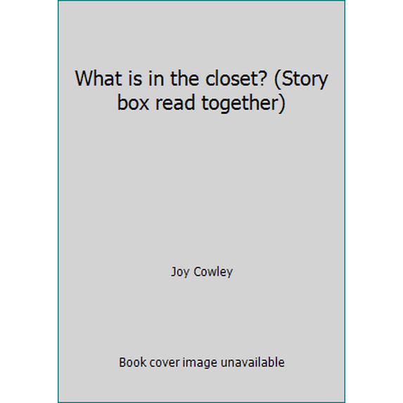 Pre-Owned What is in the closet? (Story box read together) (Unknown) 0780273222 9780780273221