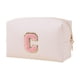 thumbnail image 2 of Neceser personalizado con inicial | Neceser pequeño y organizador de artículos de aseo para mujer | Bolsa de viaje impermeable con cremallera, 2 of 6