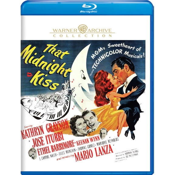 Warner Bros - That Midnight Kiss [BLU-RAY]