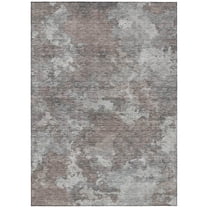 Dalyn Rugs Machine Washable Indoor/Outdoor Chantille Brown 10' x 14' Rug