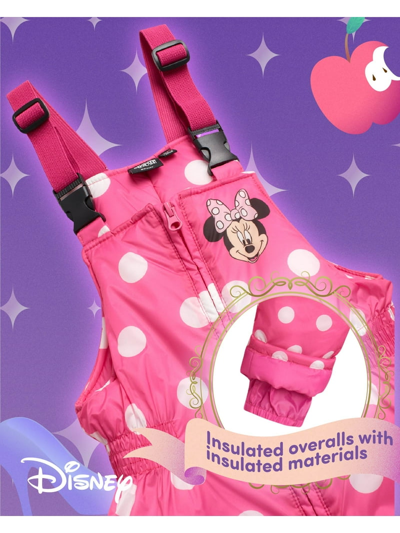 Disney Girls Snowsuit Set - Minnie Mouse Lilo and Stitch 2 Piece