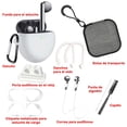 thumbnail image 2 of Funda y kit de Accesorios 9 en 1 para Huawei Freebuds 4 blanco Gadget Collection Mx GC-FKF4, 2 of 2