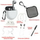 thumbnail image 2 of Funda y kit de Accesorios 9 en 1 para Huawei Freebuds 4 blanco Gadget Collection Mx GC-FKF4, 2 of 2