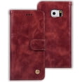 thumbnail image 1 of Zoeirc Galaxy S7 Case, Samsung S7 Wallet Case, PU Leather Wallet Flip Protective Phone Case Cover with Card Slots, 1 of 5