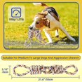 thumbnail image 2 of Juguetes con correa para perros, juguetes duraderos para masticar perros para masticadores agresivos/tira y afloja, 2 of 4