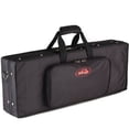 thumbnail image 2 of SKB 27”x 9” DJ Foot Controller Small MIDI Keyboard Soft Case Padded Bag, Black, 2 of 6