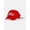 Red America's Sweetheart, variant on Women's Americana Baseball Hat