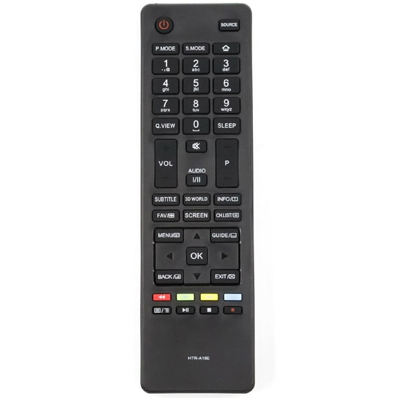 HTR-A18E Remote For Haier TV LE22M600CF LE40B7000CF LE55K5000A LE24M600C