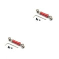 thumbnail image 2 of VONKY Rear Drive Shaft 1:12 Crawler Part Replacement for Wltoys 12423 12428 12429 Red 2Set, 2 of 6