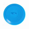 thumbnail image 2 of Large Round Silicone Sink Stopper and Bathtub Drain Plug, Universal Floor Drain Cover for Kitchen and Bathroom, Suction Sealing Water Plug, Blue, 2 of 6