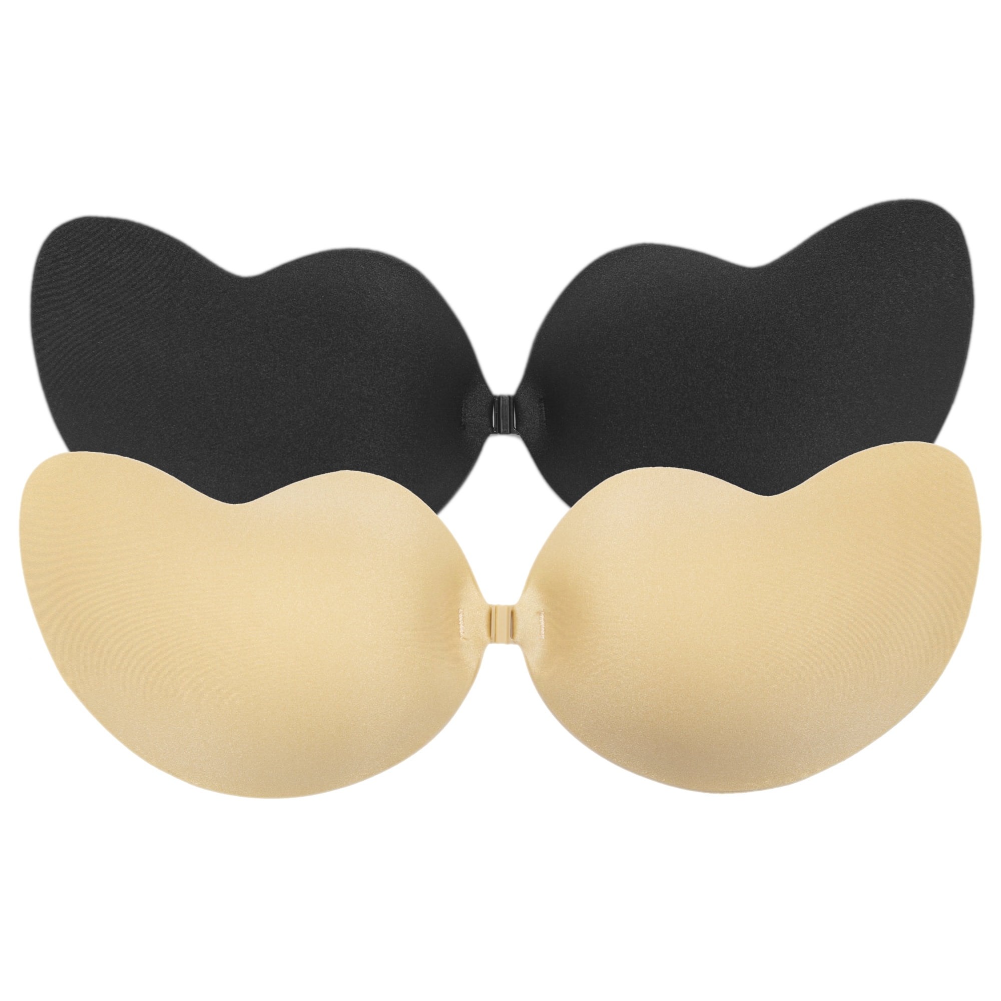 FUTATA Invisible Sticky Bras Push Up Strapless Self Adhesive Bra Magic