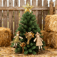 thumbnail image 4 of Sparkling Disco Mirror Star Christmas Tree Topper,Unique Holiday Xmas Decorations Funny 70s 80s Theme Party Home Decor,Gold Disco Christmas Tree Star Mirror Reflective Decorations, 4 of 5