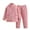 B-Pink, variant on Women's Fuzzy Fleece Pajamas Set Fluffy Loungewear Winter Loose Plush Sleepwear Soft Cozy Lounge Sets Full Zip Pjs Pink
