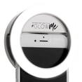 thumbnail image 3 of Impressions Vanity GlowMe Ring Light with 4 LED Selfie Light Levels, Portable (Black), 3 of 4