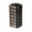 Black, variant on 7-Layer Orange Portable Pill Organizer, Detachable, 7 Day Pill Box Case, Travel-Friendly, Moisture-Resistant, Holds Pills,Cod Liver Oil, Supplements