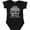AB-Black, variant on Inktastic Together, We Fight Lung Cancer Awareness Boys or Girls Baby Bodysuit
