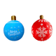 thumbnail image 1 of Navidad Inflable PVC 24 Pulgadas Decorada Al Aire Libre () Azul, 1 of 2