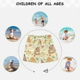 thumbnail image 6 of Cute Groundhog Eating Pizza Boys Swim Trunks Quick Dry Boy Swim Shorts for 3-14 Years, 6 of 8