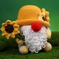 thumbnail image 1 of Xihbxyly Kit de Crochet Navideño, Papá Noel, Muñeco de Nieve y Reno, Bolas de Lana Suaves Tejidas a Mano, Manualidades Divertidas, Adorno Decorativo, Regalo de Apoyo Emocional, Incluye Paquete de Mat, 1 of 2