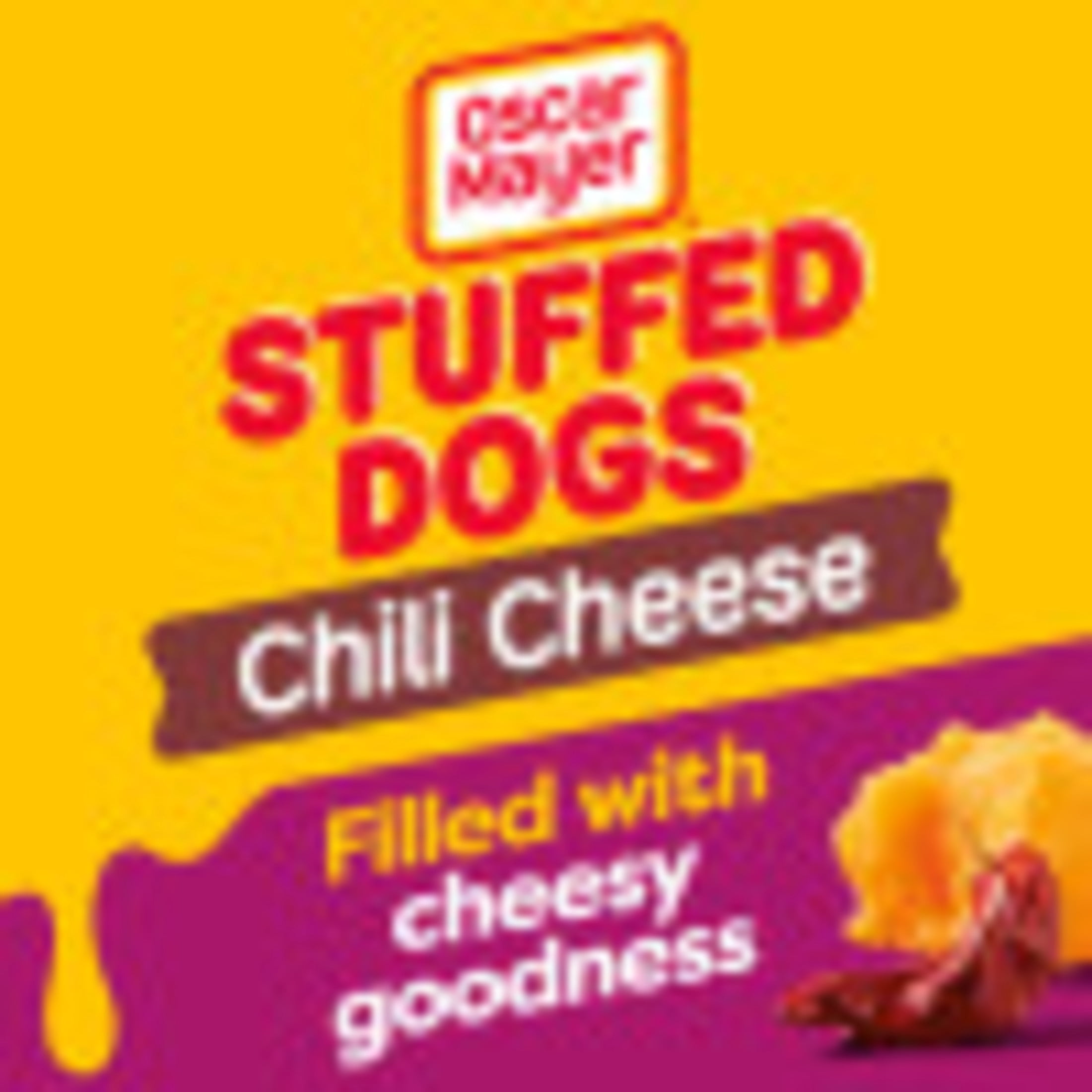 Oscar Mayer Chili Cheese Stuffed Dogs, 8 Count Pack