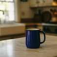 thumbnail image 6 of Novomoskovsjka Posuda Valentine Blue 5-Pint Enamel Pitcher 84.5 fl oz (2.5 L) Enameled Steel Vintage Style Serving Jug for Juice Lemonade Milk for Home & Kitchen, 6 of 6