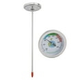 thumbnail image 1 of Feimier Compost Soil Tester Meter Probe Stainless Steel Thermometer Temperature Monitor, 1 of 11