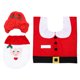 thumbnail image 1 of 1 set Santa WATIVO CUBIERTA DE TABILLO TERRENO MATERIO DE MATERÍA DE NAVIDAD CUBIERTA DE TAPA DE CUBIERTA DE FLOR, 1 of 8