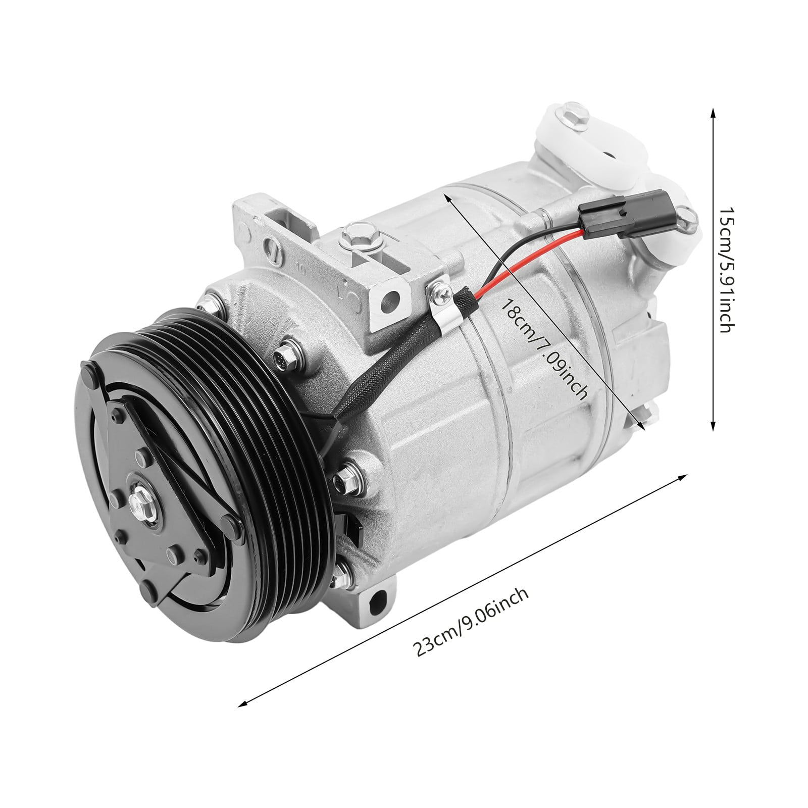 AC A/C Air Conditioner Compressor For 2007-2011 Nissan Sentra L4 2.0L CO 10871C