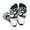 2 Black-2, variant on Capybara Riding Bicycle Unisex Crew Socks Lightweight Breathable Ventilation Ankle Socks, Mid-calf socks for Daily