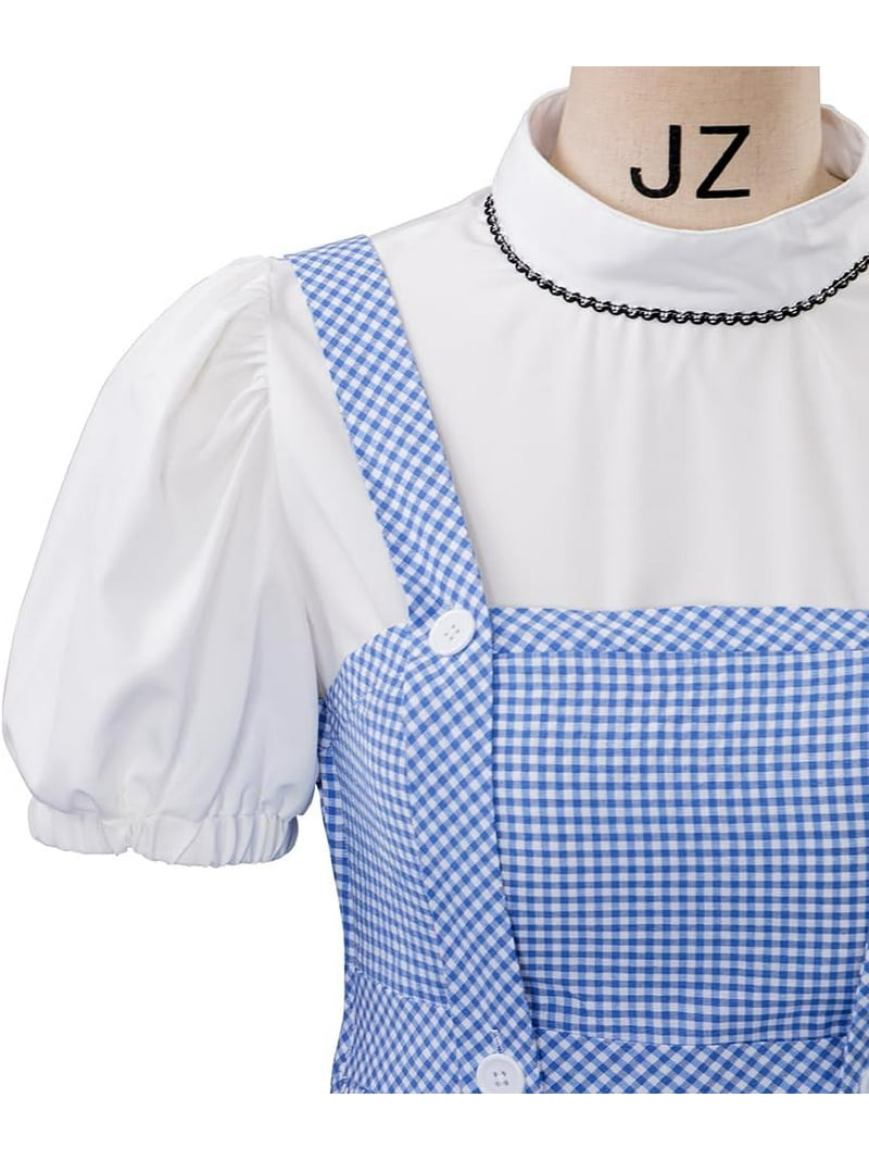 blue gingham dorothy dress Essential Dorothy Pinafore main image 1