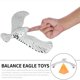 thumbnail image 2 of 20 Piezas Equilibrio Pájaro Estrés Alivio Dedo Juguetes Con Base Piramidal Para Niños Ciencia Física Oficina Escritorio Juguetes ANGGREK AG1016, 2 of 7