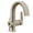 Brushed Nickel, variant on Moen S6910EW Doux 1.2 GPM Single Hole Bathroom Faucet - Chrome