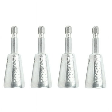 4Pcs Wire Twisting Tool Twister Connector, Fast Electrical Impact for Drill