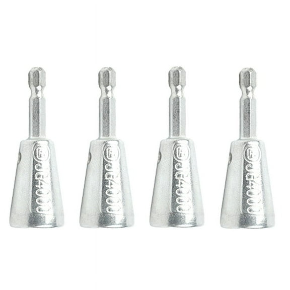 4Pcs Wire Twisting Tool Twister Connector, Fast Electrical Impact for Drill