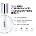thumbnail image 3 of Sérum para ojos L'Oreal Paris Revitalift con ácido hialurónico y cafeína, 3 of 8