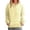 Light Yellow, variant on Womens Hoodie Beige Women's Polka Dot Print Hoodie Casual Loose Everyday Comfort Top Womens Sweatshirt L