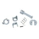 thumbnail image 2 of Kit de reparación de cilindro de cerradura de puerta 7 piezas de fuerte compatibilidad piezas de automóvil aleación de zinc 51218244049 antioxidante para modificar ANGGREK  Otros, 2 of 8