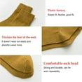 thumbnail image 4 of Sonducket Calcetines tobilleros Medias lisas Calentador de piernas de color sólido Calcetín largo universal Calcetería Ropa diaria Fiesta de Medias Gris claro, 4 of 6