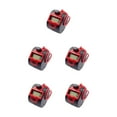 thumbnail image 3 of Guardoinrt Tally Counter Knit Row Clickers 5 Digit Manual Enumerator LCD Electronic Sports Counting Tool for Knitting Weave Red 5Set, 3 of 6