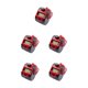thumbnail image 1 of Kearding Mini Tally Counter Clickers 5 dígitos Handheld Enumerator LCD Electronic Golf Sports Herramienta de conteo para suministros Red Type2 NO2, 1 of 6